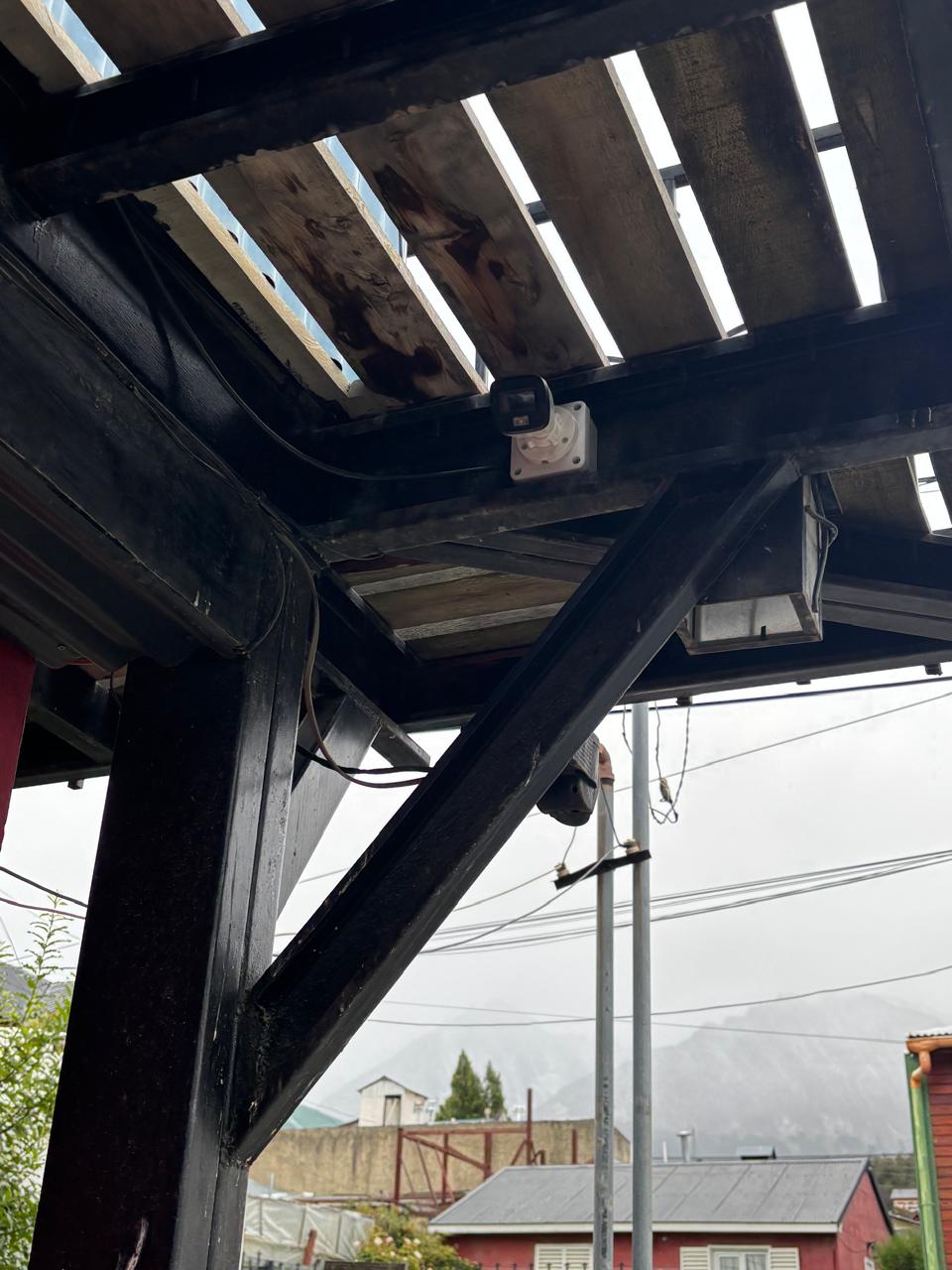 Instalación en vivienda domiciliaria